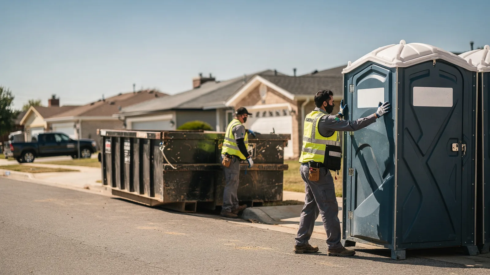 Porta Potty Rental in Poteet, TX near me